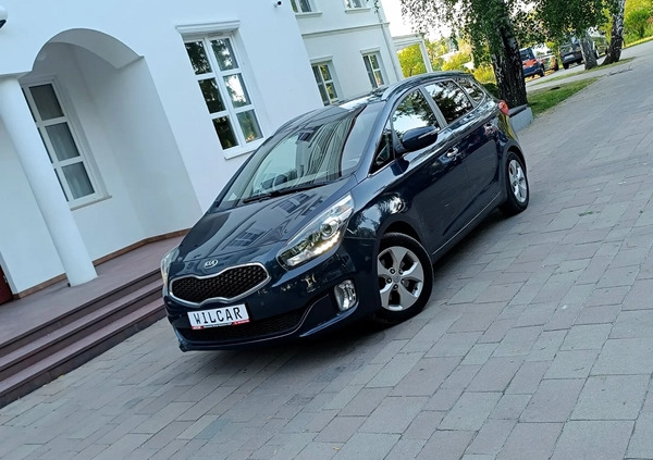 Kia Carens cena 30900 przebieg: 302000, rok produkcji 2013 z Miłakowo małe 781